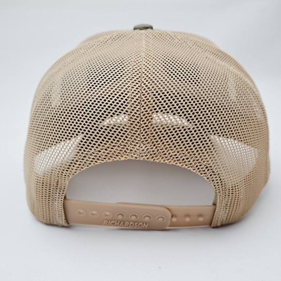 CAT Richardson 112 Trucker Mesh Snapback Hat Cap Loden Embroider… - Picture 4 of 4